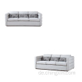 Wohnzimmer Sofa Modernes Stoff Sektional Sofa Sets drei Sitzer Sofas